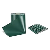 Toilinux.com Cenefa Occultante de PVC 450 g/m², color verde