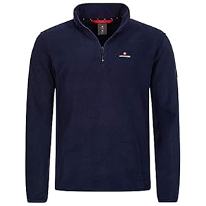 Höhenhorn 41Q13 Skyja Herren Fleece Pullover Dunkelblau Gr. XXL
