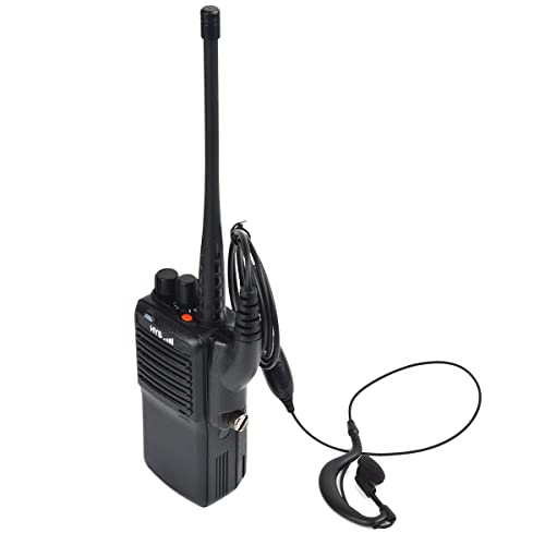 HYSHIKRA Walkie Talkie Security Earpiece Headset Compatible with Motorola DP3400 DP4400 DP4800 DGP4150 XiR-P8200 Radio G Shape Ear Piece with Mic and PTT (1 pack) - Image 4