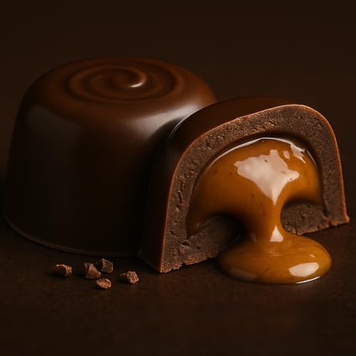 Andy Anand Sugar Free Belgian Chocolate Truffles | Exquisitely Delicious, You Won\'t Believe They\'re Sugar Free | Diabetic Friendly Gift Box | Perfect for Connoisseurs, Amazingly Delicious (15 Pieces) - Thumbnail 5