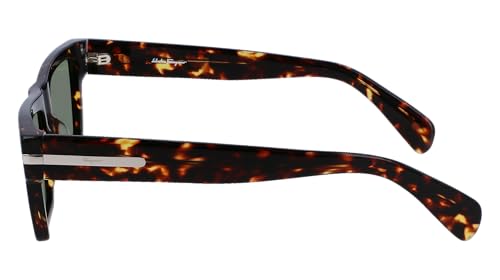 FERRAGAMO SF1086S 219 DARK TORTOISE 54/19/145 MALE Sunglasses3