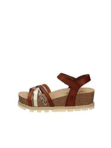 Sandalias Yokono Yaku Nuez para Mujer 36 marrón