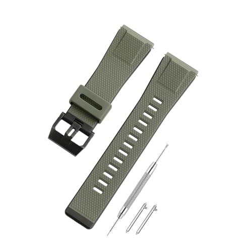 Bracelet de montre de rechange souple à dégagement rapide 24 mm