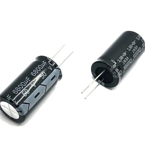 Condensateur électrolytique aluminium 50V680uf composant radial pour réparation de carte mère