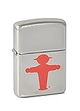 Das Highlight für Sammler Zippo 2.003.816 Feuerzeug Ampelmännchen Steher Limited Edition 0001/1000 1000/1000, rot