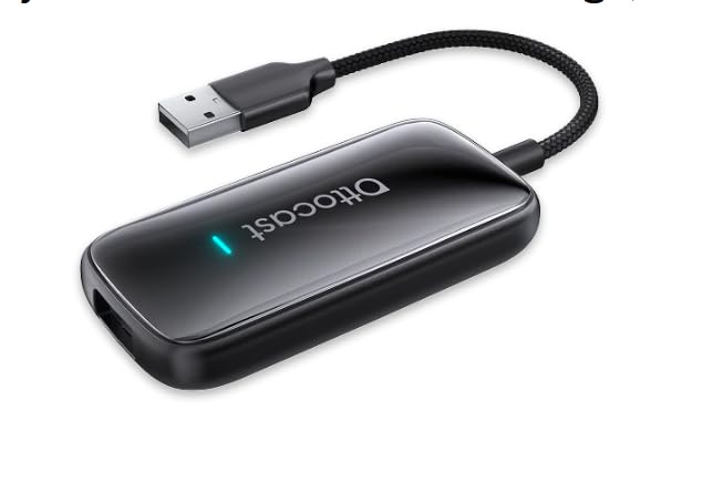 Amazon.com: OTTOCAST Play2Video Ultra CarPlay Ai Box & Wireless