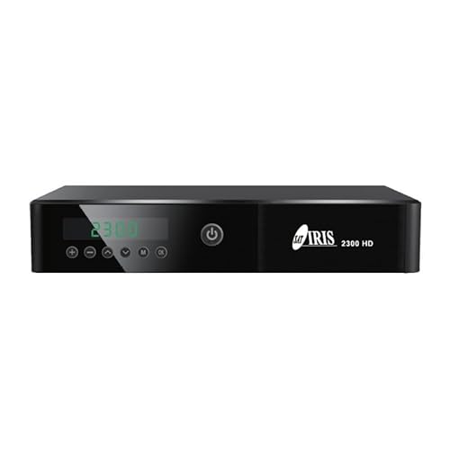 Iris 2300 HD – Receptor Satelital Digital de Alta Definición