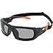 Safety Glasses, ANSI Z87.1+ Pro Full Frame Gasket Safety Glasses, Gray Lens, UV Protection, Anti-Fog, Scratch Resistant
