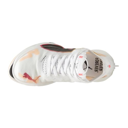 PUMA Womens Fast-R Nitro Elite 2 Running Sneakers Shoes - White4