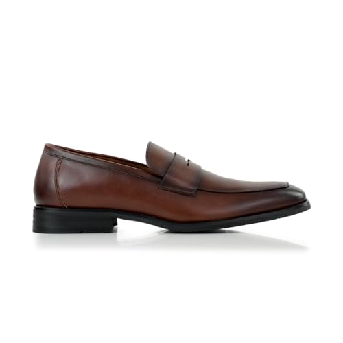 Image of Ferro Aldo Men's Loafer Collection | Classic Slip-on Penny Loafers & Driving Moccasins for Casual & Dress