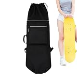 Mochila Skateboard Mochila Grande e Impermeável, Homens e Mulheres,