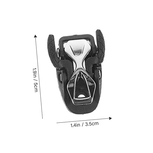 BESPORTBLE 10 Pcs fivela de patins fivelas de patins fivela substituível fivela de substituição de p