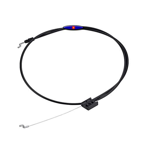 ZYWUOY Rasenmäher-Steuerkabel, Motorbremszonen-Steuerkabel für 176556 für Sears für Handwerker Rasenmäher