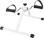 TechFit PED1 Pedale Allenatore, Mini Cyclette per Uso Domestico e in Ufficio, Macchina Facile da Allenamento per Braccia e Gambe, Adatta per il Recupero Leggero