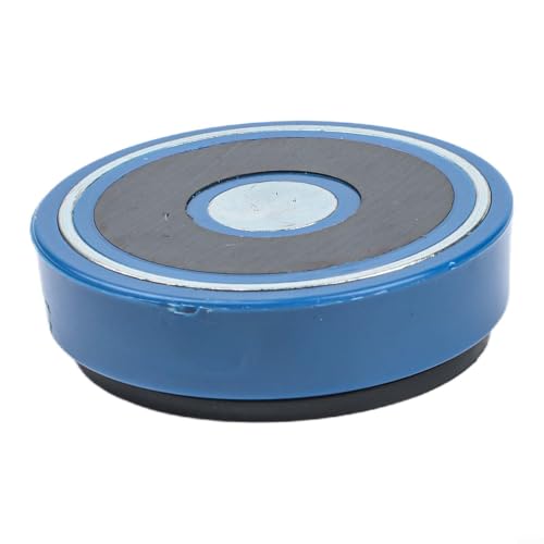 Support magnétique d'indicateur de base pour AGD2 calibre 2,5 cm, coque en plastique bleu avec aimant puissant, poignée en métal stable pour mesurer le test, facile à installer