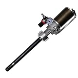 Pneumatic Grease Pump With A Discharge Capacity Of 0.85L/min, Pressure Ratio Of 50:1, Suitable For 5-gallon Drums, For Automotive, Machine Tool And Industrial Lubrication(Size:Pole length 40cm/15.7in)