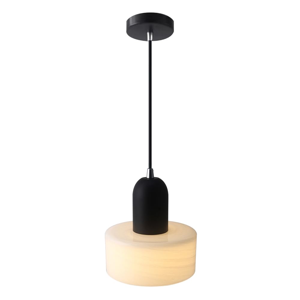 Lámpara de techo de cristal sofisticada con diseño nórdico creativo E26 8