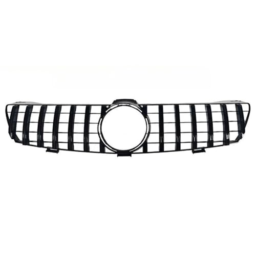 Calandre Mercedes CLS W219 2005-2008 Style Super GT en ABS Noir Brillant Premium
