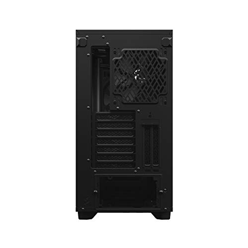Image of Fractal Design Define 7 Black & White Brushed Aluminum /Steel E-ATX Silent Modular Tempered Glass Window Mid Tower Computer Case