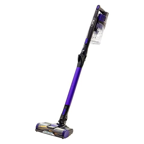 Shark Anti Hair Wrap Cordless Stick Vacuum Cleaner [IZ202UKT] Up to 40 mins run-time, Flexology, Pet Model, Purple Cover