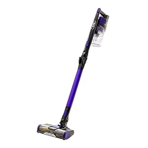 Shark Anti Hair Wrap Cordless Stick Vacuum Cleaner [IZ202UKT] Up to 40 mins run-time, Flexology, Pet Model, Purple