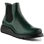 Shamrock Green Black Elastic