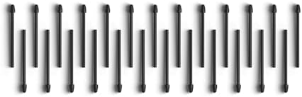 ReMarkable Marker Tips for 2 and Plus Stylus Tablet Pens - Replacement Nibs Refill 25 Tips, Black