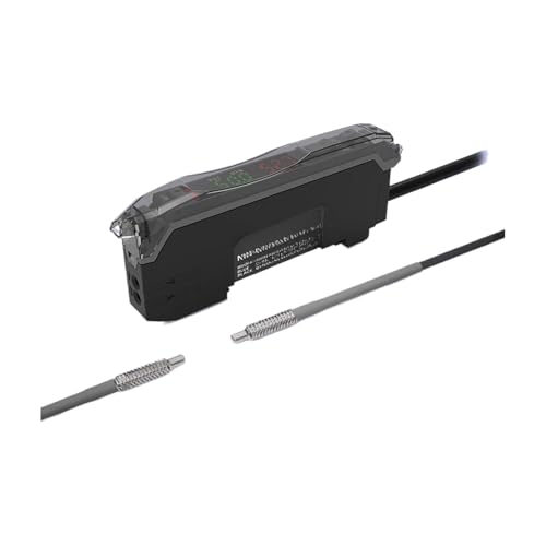 Capteur d'amplificateur de fibre double affichage avec sonde optique pour bol vibrant