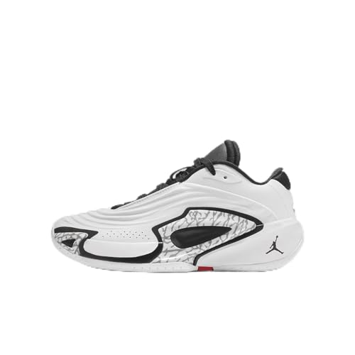 Luka 3 Big Kids' Basketball Shoes (FQ8185-170, White/Black/Red Orbit/Metallic Gold) Size 7