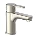 Produktbild EISL NI075DINNI DIZIANI Wasserhahn fürs Bad in Edelstahl Optik, Einhebelmischer Farbe Nickel mit Ablaufgarnitur, Mischbatterie Waschbecken mit Qualitätsmischdüse, Badarmatur