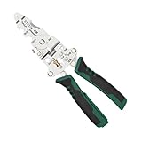 Qianly Pelacables Bobinadora Cortadora Tiradora Plegable Multiusos Portátil