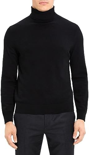 Theory Men&#39;s Hilles Cashmere Turtleneck