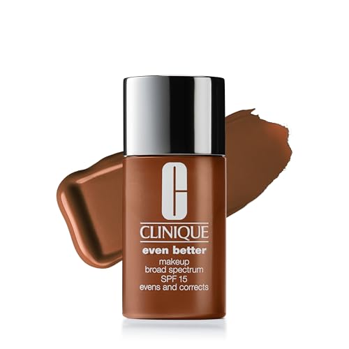 Clinique Even Better™ Makeup Broad Spectrum SPF 15 | Flüssige Foundation mit mittlerer Deckkraft, Vitamin C… – Ansicht 1