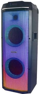 Side view of the Aiwa AWPOK100D Bluetooth Speaker.