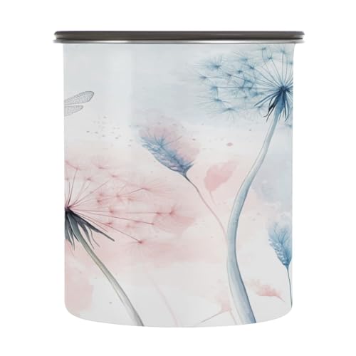Contenedor de Café Hermético de Acero Inoxidable 17oz