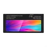Photo Gallery urpizy 108 x 50 mm, vetro di saldatura per auto, livello t, luminosità regolabile con elevata trasmissione della luce, occhiali di protezione per gli occhi per saldatura (b) Photo Gallery urpizy 108 x 50 mm, vetro di saldatura per auto, livello t, luminosità regolabile con elevata trasmissione della luce, occhiali di protezione per gli occhi per saldatura (b)
