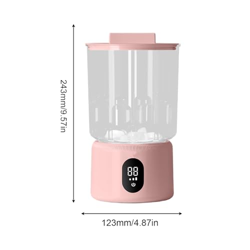 Mini machine à laver portable sans fil pour sous-vêtements - 6