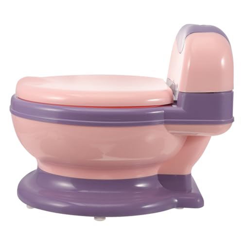 SOESFOUFU Realistic Toddler Potty Training Toilet Portable Boys and Girls' Toilet for Boys Girls Newborn to Toddler Safe Comfortable