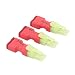 3pcs Micro Mini Tamiya Male(Reversed) to T-Plug Deans Style Female Adapter for Airsoft(B105-3)