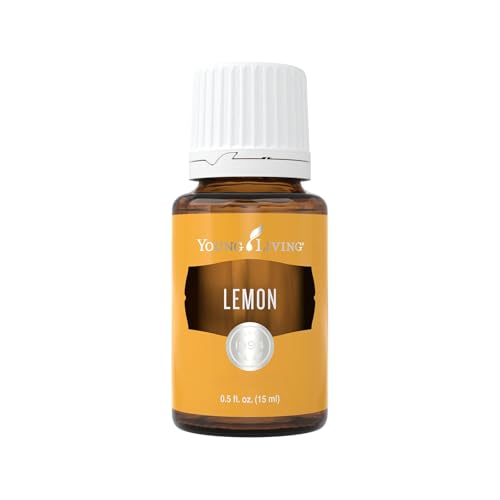 Young Living Lemon Essential Oil | 15 ml | Premium Citrus Oil for...