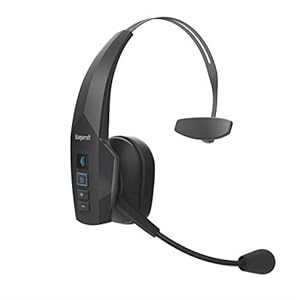 BlueParrott B350-XT Noise Cancelling Bluetooth Headset – Updated Design with Industry Leading Sound and Improved Comfort…