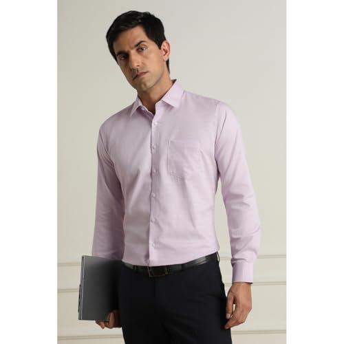 Image of Van Heusen Men's Cotton Slim Fit Durapress Superior Textured Shirt