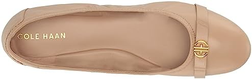 Cole Haan Women's TOVA Bow Ballet Flat, Brushed Leather, 8 | Image 4