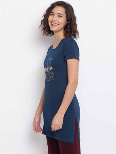 Image of Duchess Regular Fit Women Stylish Long Top | Tshirt for Women