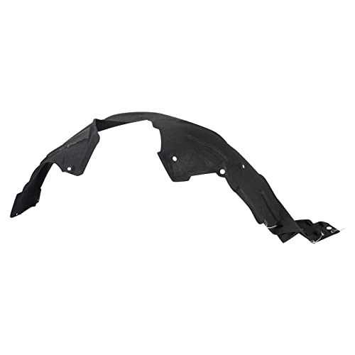 Image of TRQ Inner Fender Liner Set Compatible with 2016-2018 Honda HR-V HO1248171 HO1249171
