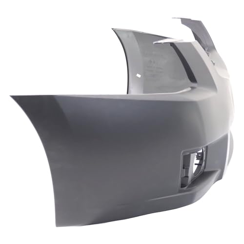 Image of FitParts Compatible with Nissan Maxima 2007-2008 Front Bumper Cover | Primed, With Fog Light Holes, Sedan, Ready to Paint, OEM 62022ZK30B, NI1000247