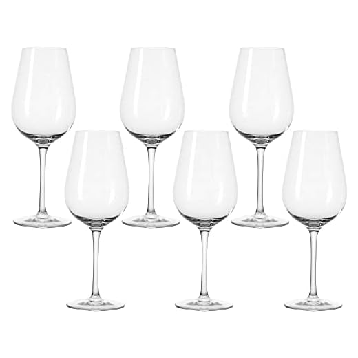 Leonardo Weißweinglas 450ml Tivoli 6-er Set