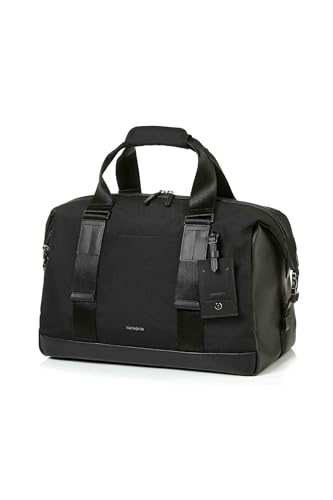 Samsonite Wilgena Boston Duffle Bag, Black, 30cm