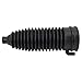 TRQ Front Steering Kit Steering Rack & Pinion Bellow Tie Rod Compatible with 2009-2011 Ford Focus