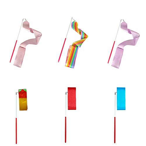  Ruban de Danse Enfant,6Pcs 2Mètres Créativité ...